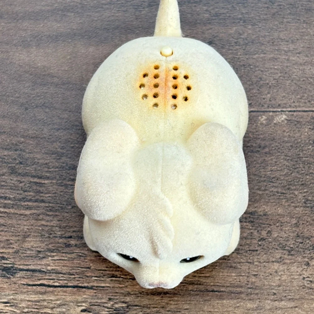 Little Live Pets NeeDees WOOFEE PUPPY Dog Tan Mini Interactive Toy WORKS